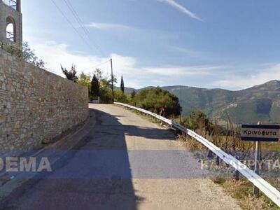 Κρινόφυτα Καλαβρύτων: Κίνδυνος από τον π...