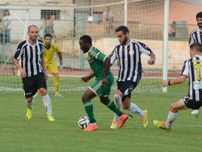 Ο Παναιγιάλειος έμεινε στο 0-0 με την Επισκοπή 