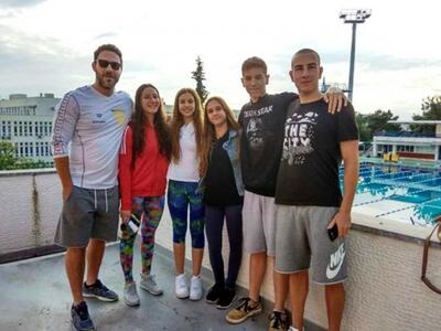 Κολύμβηση: Καλή παρουσία του ΝΟΠ στη Θεσσαλονίκη