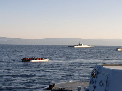 Νέα τουρκική πρόκληση στο Αιγαίο: Σκάφος...