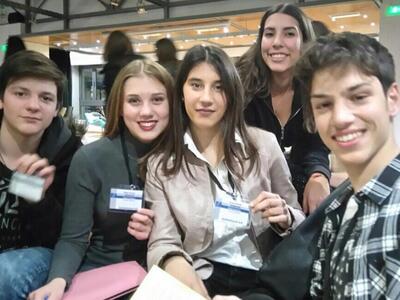 Διάκριση Λυκείου Καστριτσίου Πατρών- Εξά...