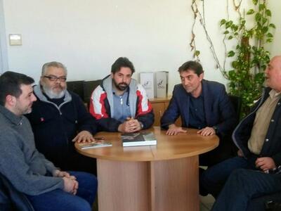 Κ. Καρπέτας σε Συντεχνία Αρτοποιών Πατρώ...