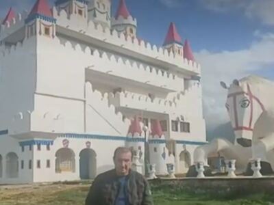 Το κάστρο των παραμυθιών στα Φιλιατρά