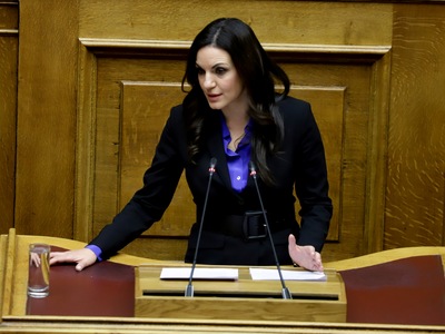 Στον Πύργο απόψε η βουλευτής Όλγα Κεφαλογιάννη