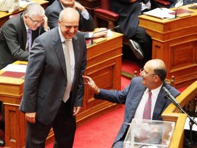 Ο Β. Μειμαράκης νέος πρόεδρος της Βουλής
