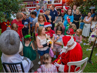 Τα Χριστούγεννα ήρθαν τον Ιούνιο για μία...