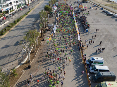 4ος Νυχτερινός ημιμαραθώνιος «Φάνης Τσιμ...