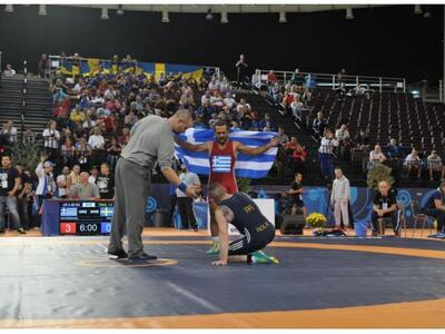 Πάλη: «Χρυσός» ο Κιουρεγκιάν στο Παγκόσμ...