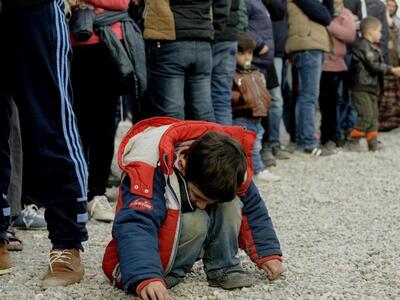 Aσφυξία στην Ειδομένη:6.000 πρόσφυγες εγ...