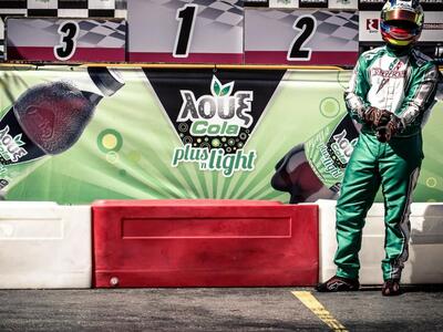 Η Λουξ cola plus 'n light Μέγας Χορηγός ...