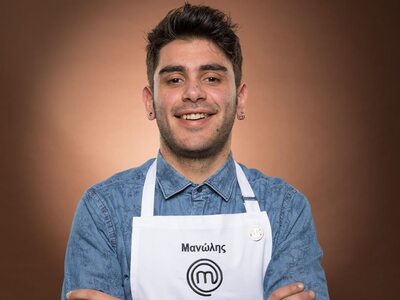 Ο Μανώλης Σαρρής  νικητής του φετινού Master Chef 