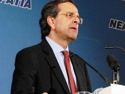 Στην Πάτρα προσεχώς ο Αντώνης Σαμαράς