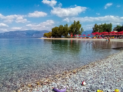 Η ελληνική παραλία με τα πιο βαθιά νερά ...