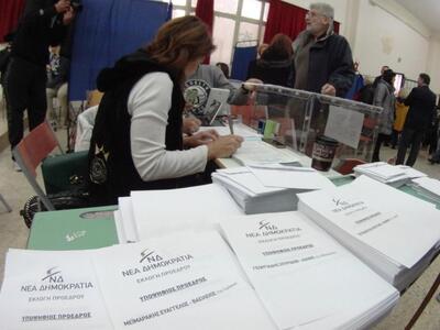 Στις κάλπες την Κυριακή οι ψηφοφόροι της...