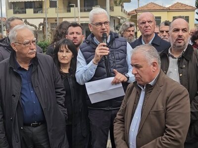 «Παρών» ο Αντιπεριφερειάρχης Π.Ε. Αχαΐας...