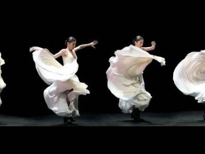 Η μεγαλύτερη χορεύτρια flamenco στον κόσ...