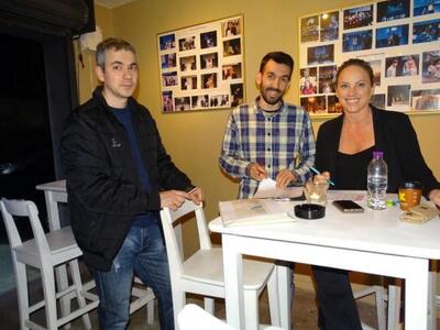 Ο σκηνοθέτης Κώστας Νταλιάνης, ο υπεύθυν...