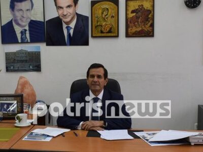 Ηλεία: Πέθανε ο  πολιτευτής Θεόδωρος Βλαγκούλης