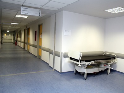 Νοσοκομείο σε ... καραντίνα λόγω κορωνοϊού 