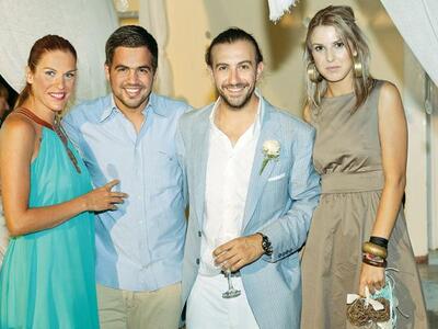 Χριστίνα Μπαλαντή, Χαράλαμπος Μπαξεβάνης...