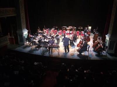 Πάτρα: Συναυλία της Ορχήστρας Δωματίου τ...