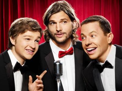 Δείτε την πρώτη φωτό των «Two and a Half Men» 