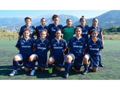 Έχασαν από τον Άρη Θ. (1-0)  τα κορίτσια...
