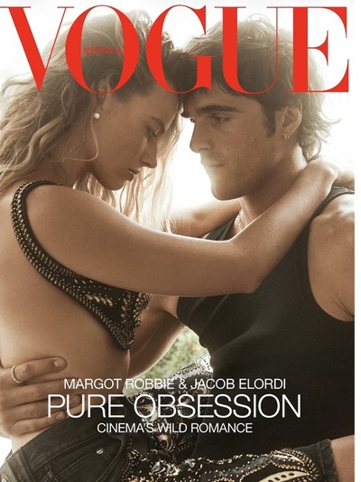 Στο εξώφυλλο της Vogue