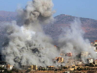 Ισραηλινή αεροπορική επιδρομή στο αρχηγε...