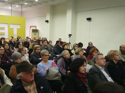 Η Νομαρχιακή του ΣΥΡΙΖΑ τίμησε την Γυναί...