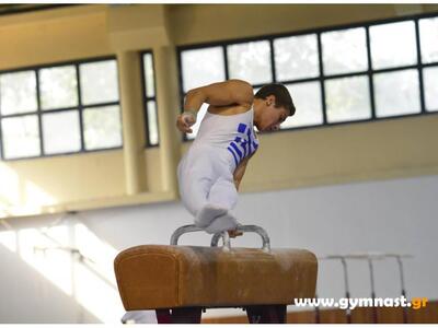 Ενόργανη: Εμπειρίες για τον Πατρινό Νίκο...