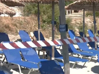 Χαλκιδική: Σφραγίστηκε γνωστό beach bar ...