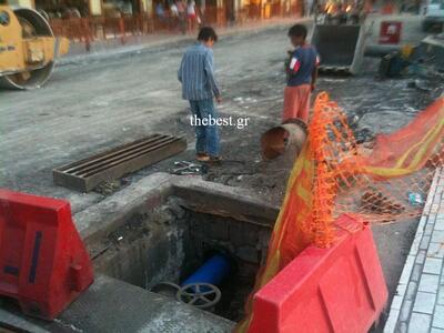 Πάτρα: Επικίνδυνο φρεάτιο χωρίς προστατε...