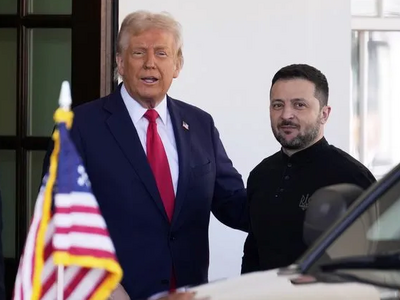 Νέα επικοινωνία Ζελένσκι - Τραμπ: Στο επ...