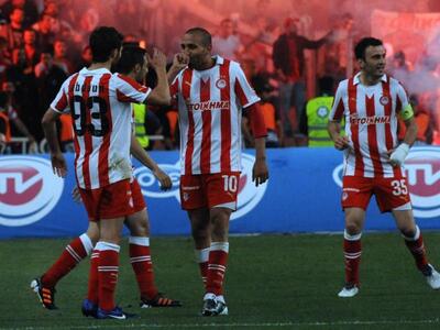 Νταμπλούχος ο Ολυμπιακός!