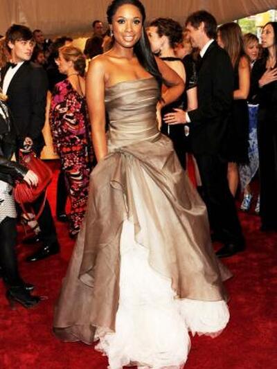 H Jennifer Hudson με Vera Wang 