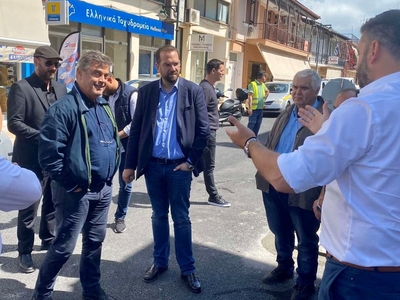 Επίσκεψη Ν. Φαρμάκη σε εν εξελίξει έργα ...