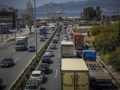 Έκτακτα μέτρα στο εθνικό οδικό δίκτυο γι...