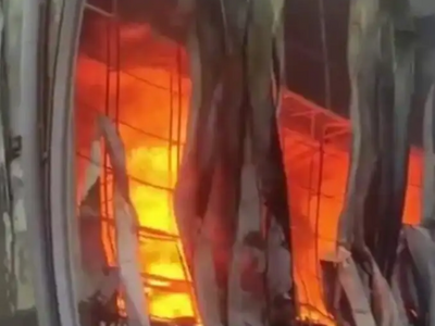 Τουρκία: Φωτιά σε εργοστάσιο αρωμάτων- 6...