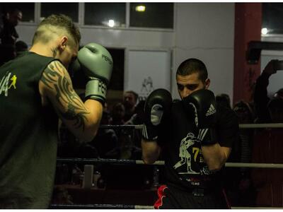 Πυγμαχία: Με επιτυχία το σπάρινγκ του Μί...