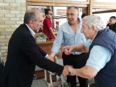 Απόστολος Κατσιφάρας: "Ενωμένοι την...