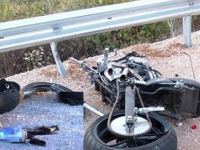 Ηλεία: Εκτροπή θανάτου για μοτοσικλετιστ...