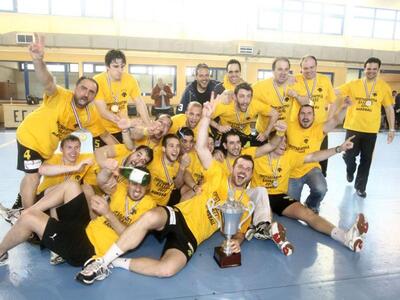 Χαντμπολ: Πρωταθλήτρια η ΑΕΚ