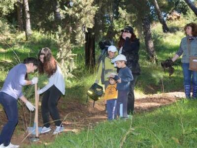 Πάτρα: Εθελοντές φύτεψαν 250 δέντρα στον...