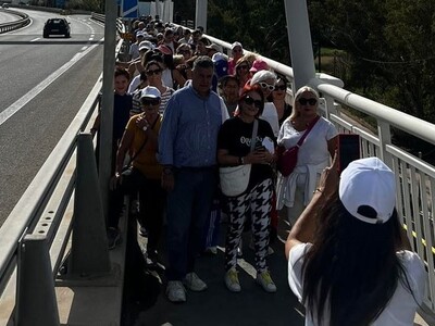 Πραγματοποιήθηκε το 2ο Πέρασμα της Γέφυρ...