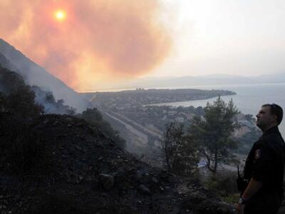 Αχαΐα: Το 48% των δασικών πυρκαγιών ξεκί...