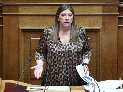 Ζωή Κωνσταντοπούλου: Της έκανε μήνυση πρ...
