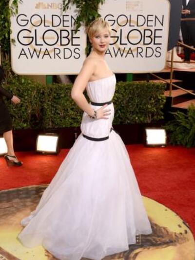 Η Τζένιφερ Λόρενς.