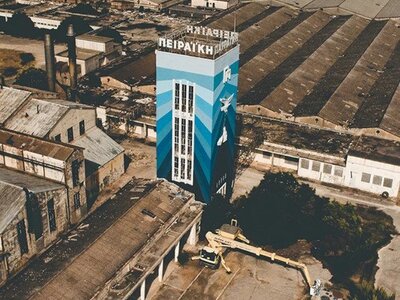 FELIX, ArtWalk3, 2018, Πειραϊκή-Πατραϊκή