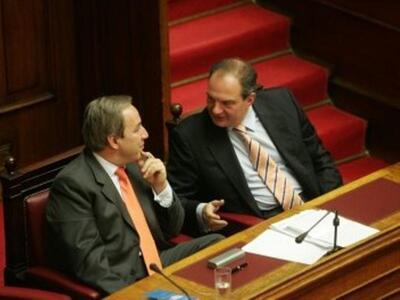 Αλογοσκούφης: "Ο Καραμανλής μου έλε...